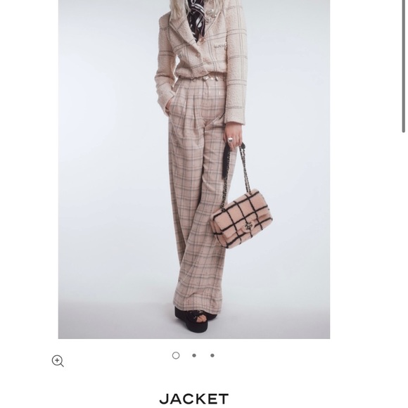 Chanel 2022 pink tweed jacket - Picture 3 of 7